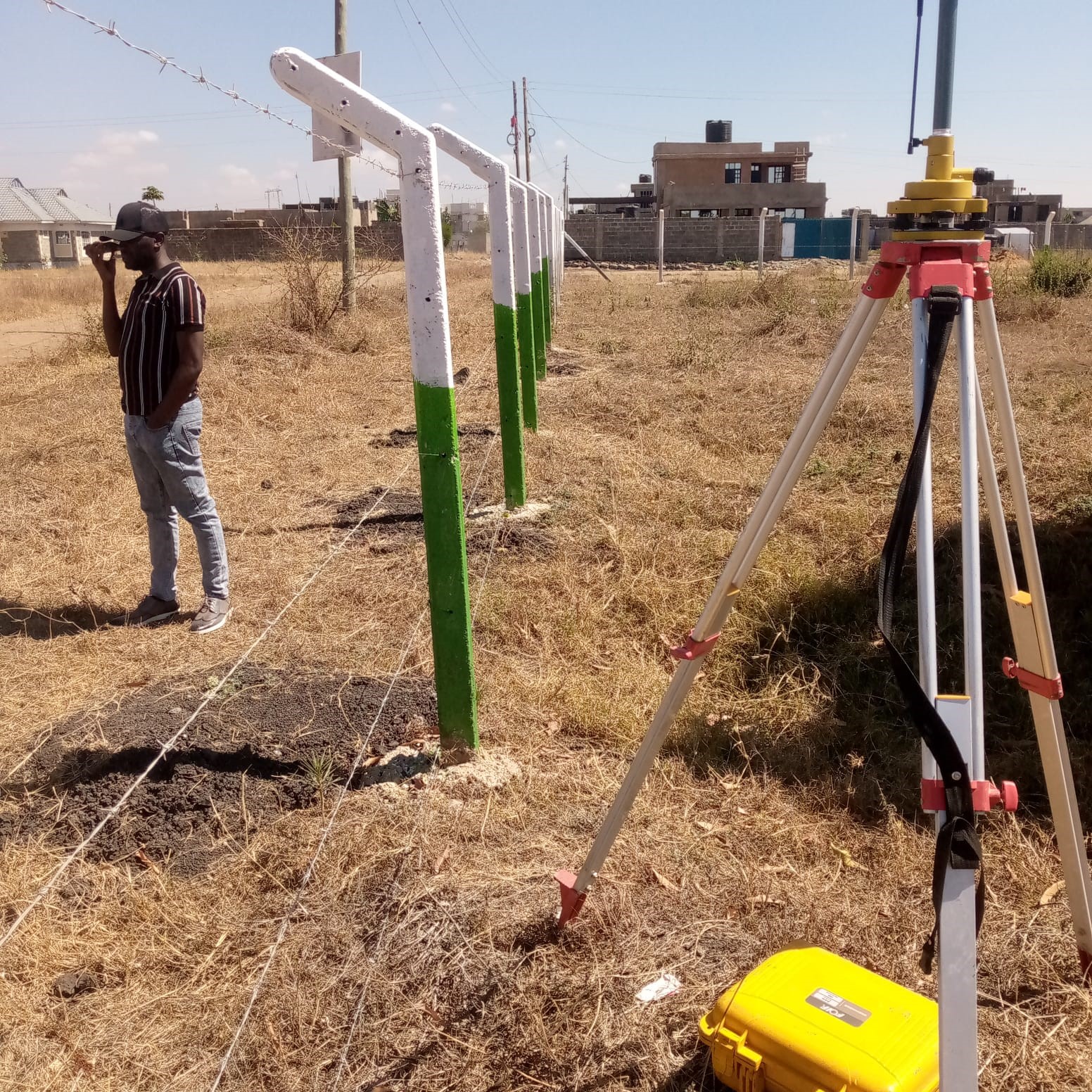 Boundary Alignment by a land surveyor who is a mediator