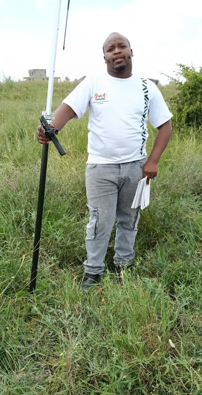 Edward Karungu Njogu - Registered Land Surveyor at Njogu Surveyor Real Estate Consultancy