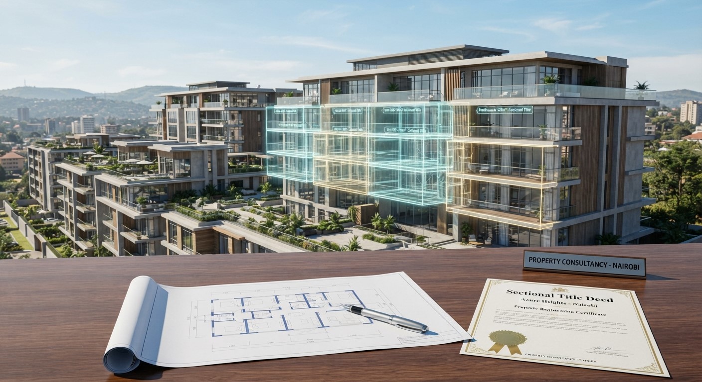 Sectional Property registration
